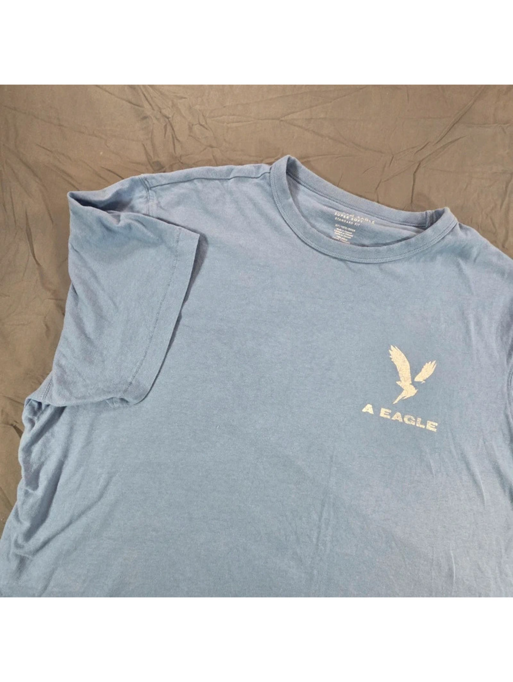 American Eagle Standard Fit Logo Graphic T-Shirt